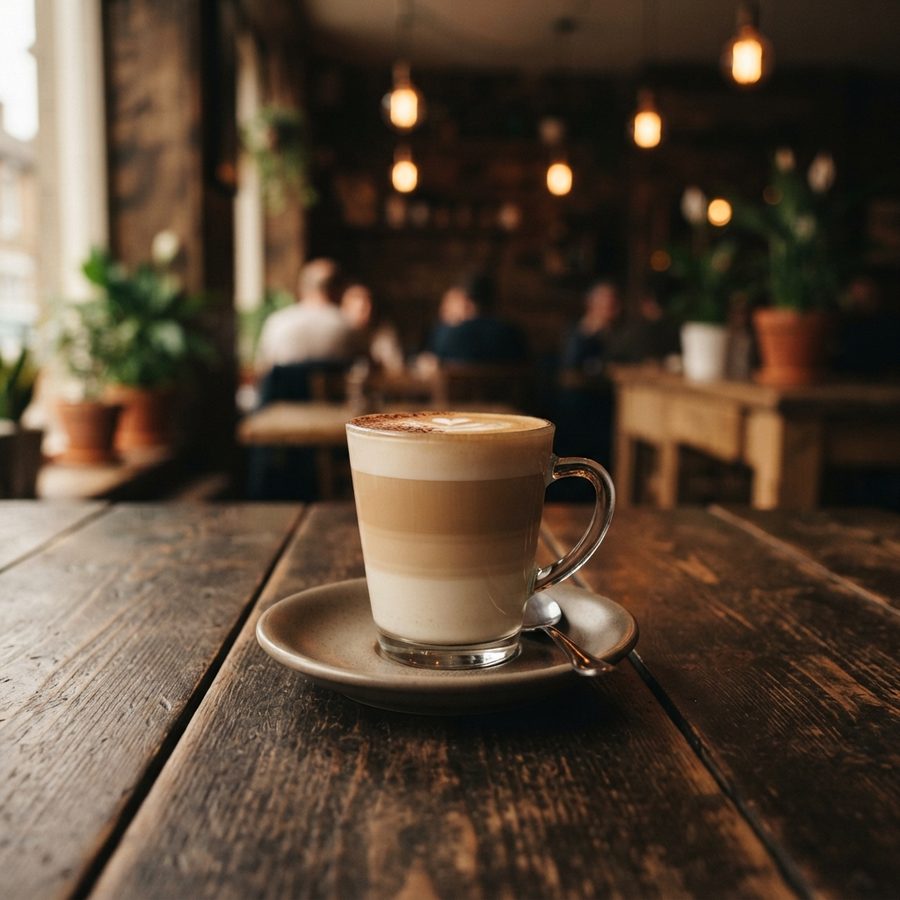 Latte macchiato